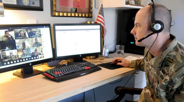 California National Guard&#39;s cyber team adjusts to COVID-19