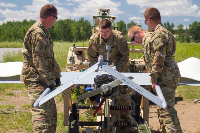 NY National Guard trains to be &#39;eye in sky&#39; for 27th Brigade