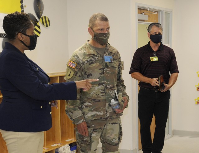 Sergeant Major of the Army emphasizes quality of life during visit to Redstone Arsenal