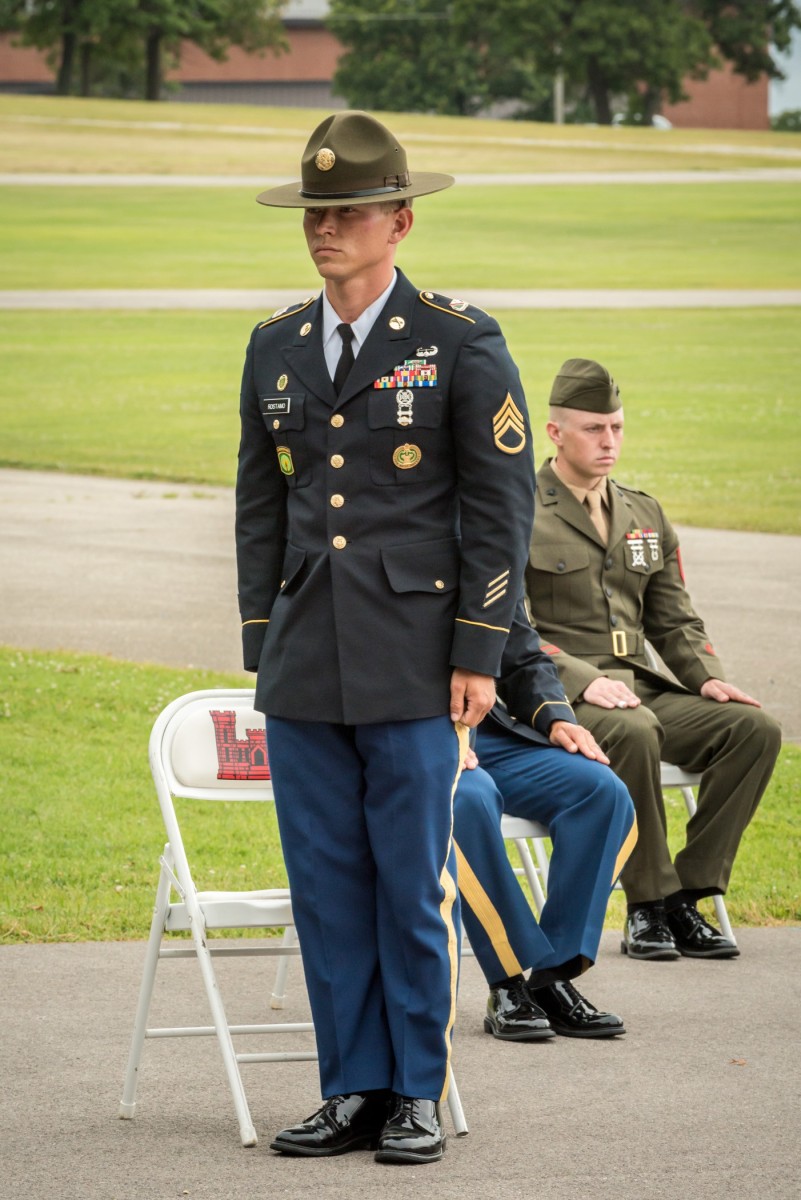 Military Policeman Named Top Army Drill Sergeant Article The United 