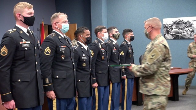 Results in for Best Warrior Competition
