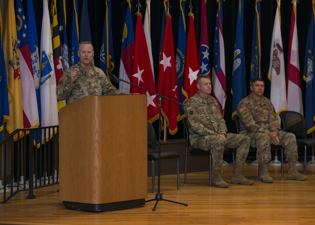 First Army Division East welcomes new commander