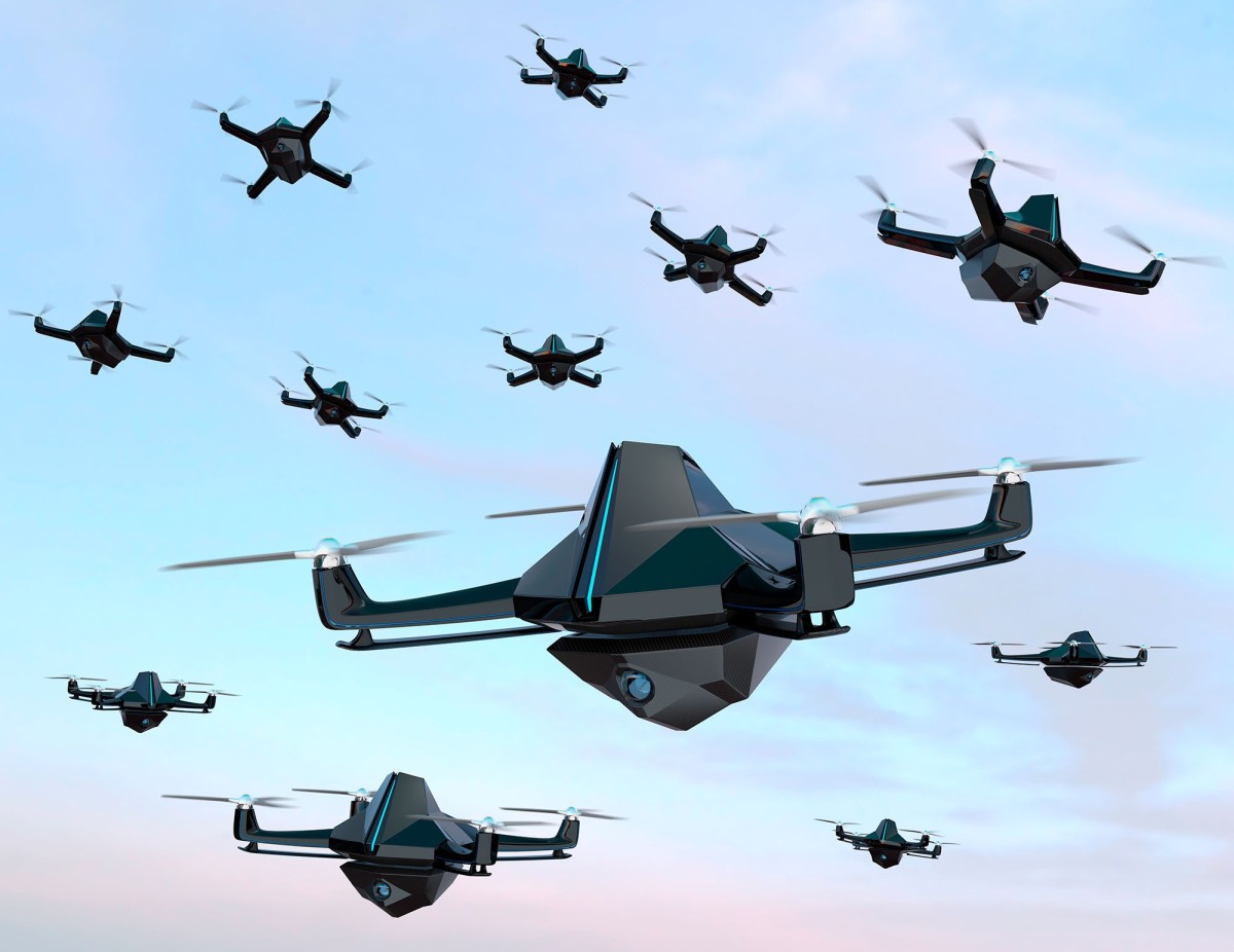 Army Advances Learning Capabilities Of Drone Swarms | Article | The ...