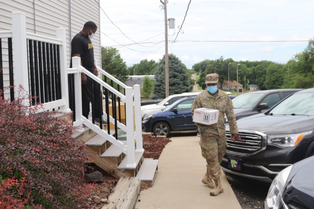 Kansas Guard drives thousands of miles transporting samples