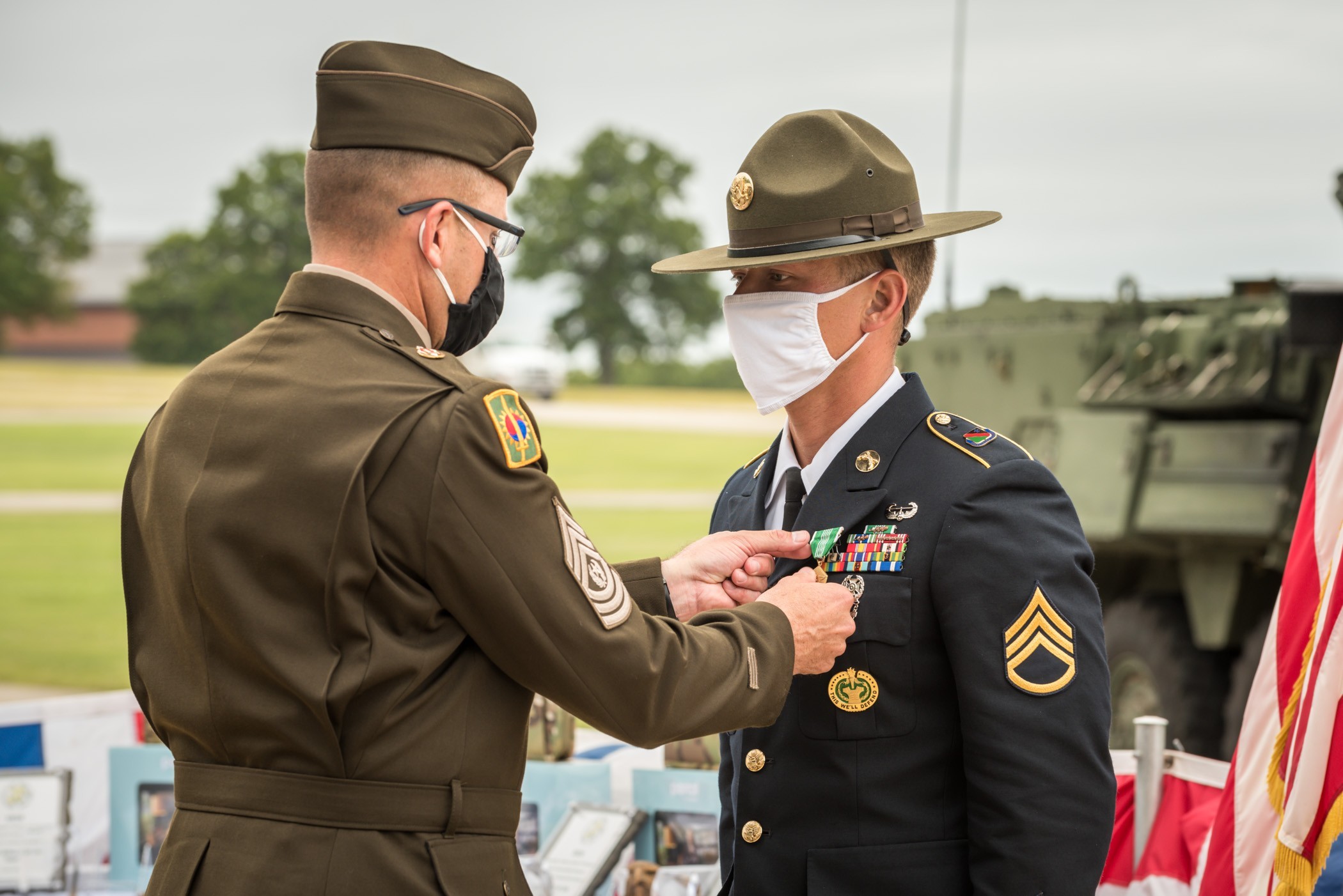 Military Policeman Named Top Army Drill Sergeant Article The United 