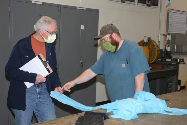 Organic Industrial Base ramps up to fight COVID-19