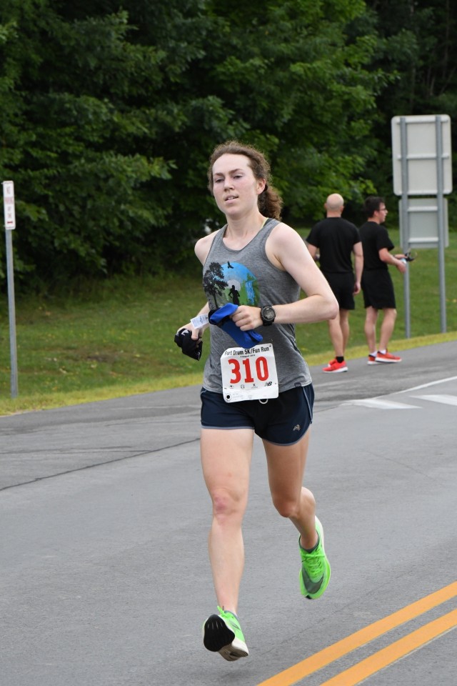 Fort Drum Family and Morale, Welfare and Recreation staff hosted an Army Ten-Miler (ATM) qualifying run Aug. 3 for 10th Mountain Division (LI) Soldiers to earn free registration for this year’s virtual race. (Photo by Mike Strasser, Fort Drum...