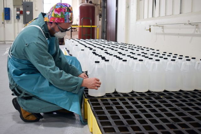 Organic Industrial Base ramps up to fight COVID-19