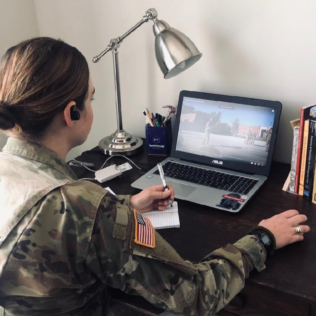 SCNG hosts 1st virtual Basic Leadership Course