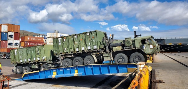 599th Transporters support Marine Corps at Kawaihae