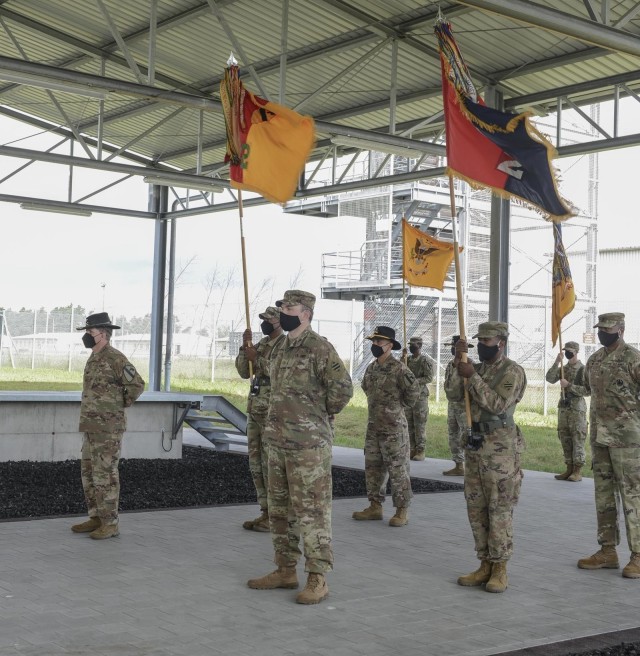 The 2nd Armored Brigade Combat Team, 1st Cavalry Division ‘Black Jack’ cased its colors and transferred authority to 2nd Armored Brigade Combat Team, 3rd Infantry Division ‘Spartan’ during an official transfer of authority ceremony in...