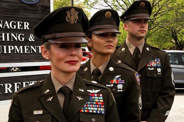 Drill Sergeants To Start Receiving Army Greens This Month | Article | The United States Army