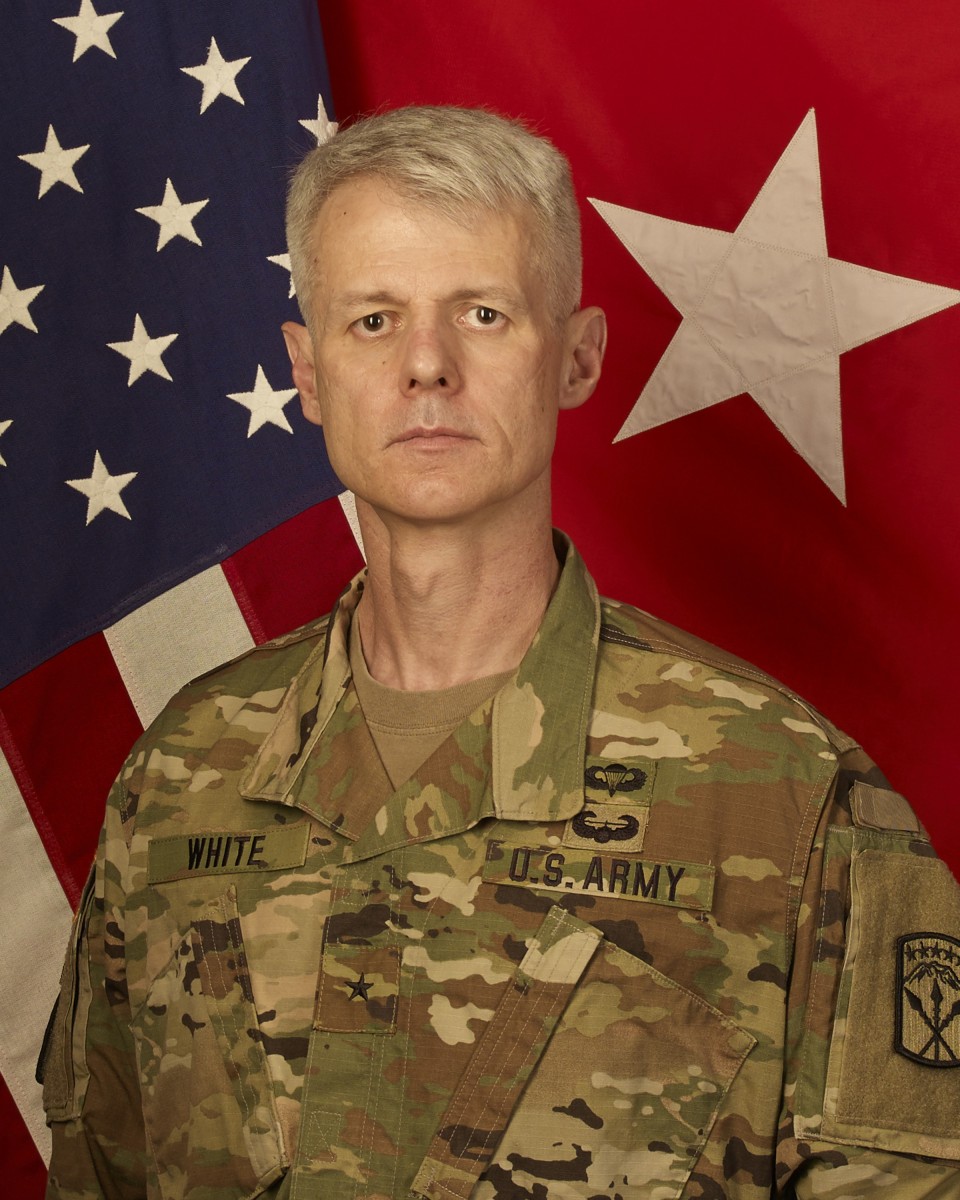 Biography 593rd ESC Commanding General, Brig. Gen. Timothy P. White ...