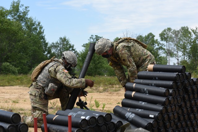 Michigan Guard conducts MORTEP certification training