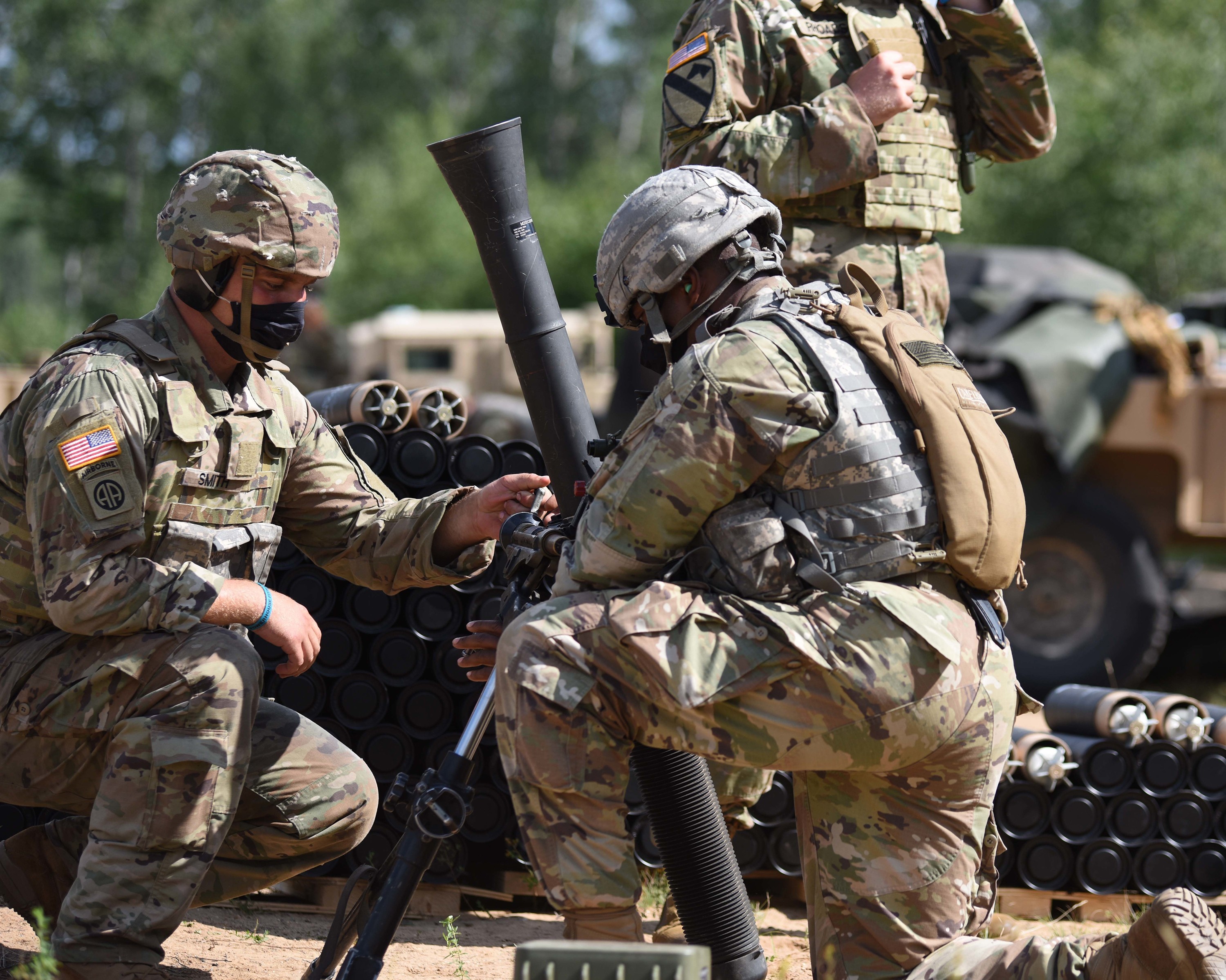 Michigan Guard conducts MORTEP certification training | Article | The ...