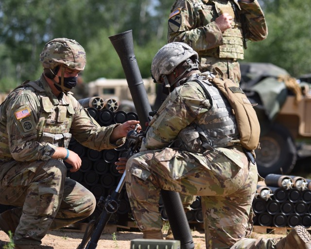 Michigan Guard conducts MORTEP certification training