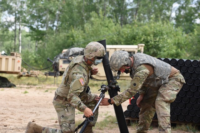 Michigan Guard conducts MORTEP certification training