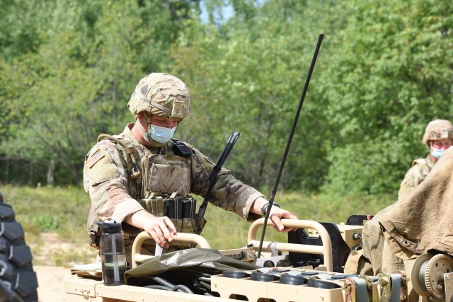 Michigan Guard conducts MORTEP certification training