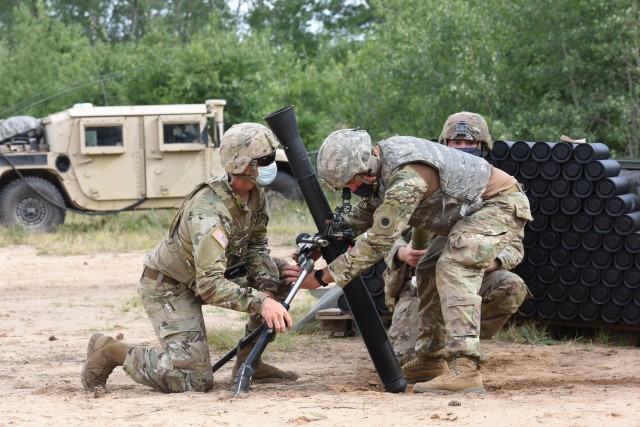 Michigan Guard conducts MORTEP certification training