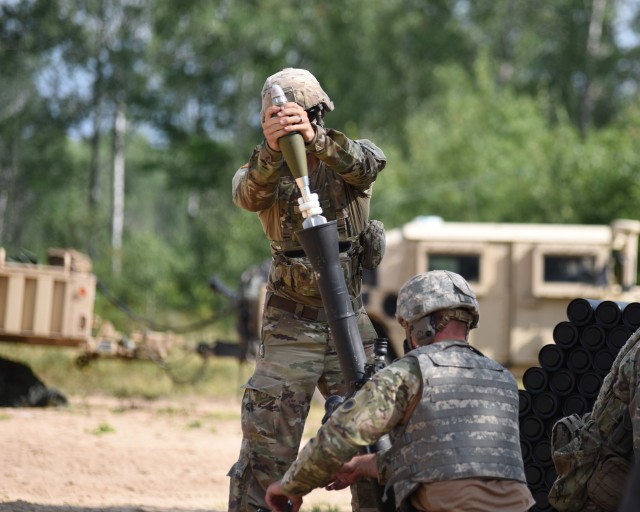 Michigan Guard conducts MORTEP certification training