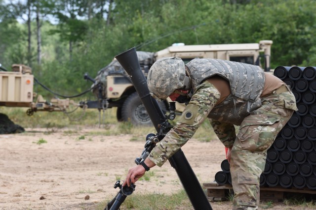 Michigan Guard conducts MORTEP certification training