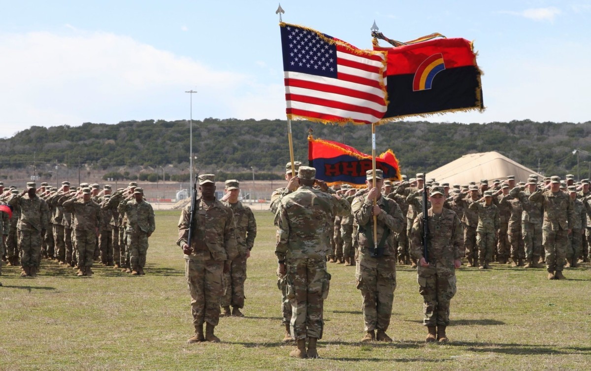 42nd Infantry Division Marks 103 Years Of Service | Article | The ...