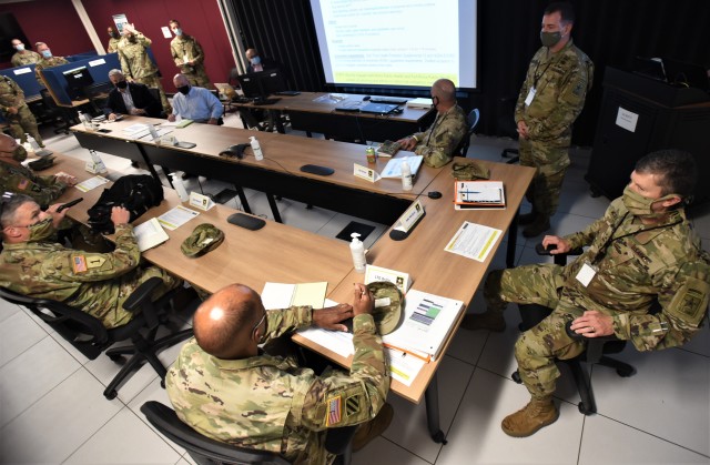 Army vice chief walks through brigade command program to witness Army’s newest assessment tool