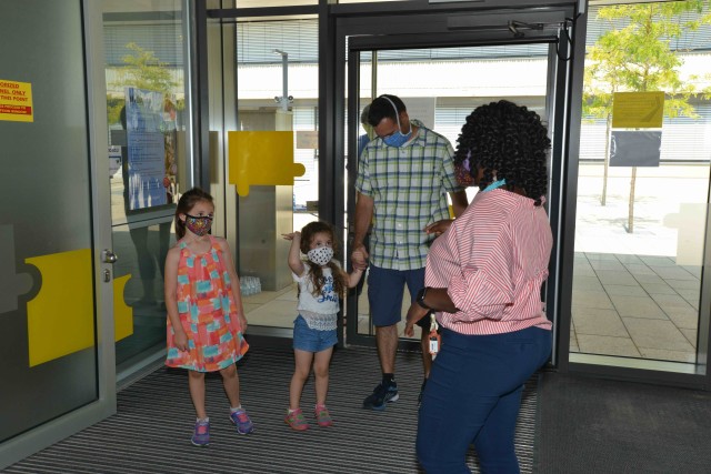 Coronavirus planning to execution at USAG Stuttgart schools