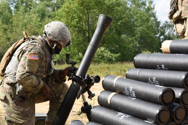 Michigan Guard conducts MORTEP certification training