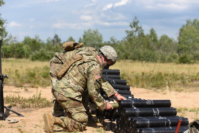 Michigan Guard conducts MORTEP certification training