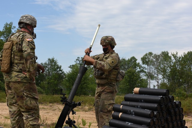 Michigan Guard conducts MORTEP certification training