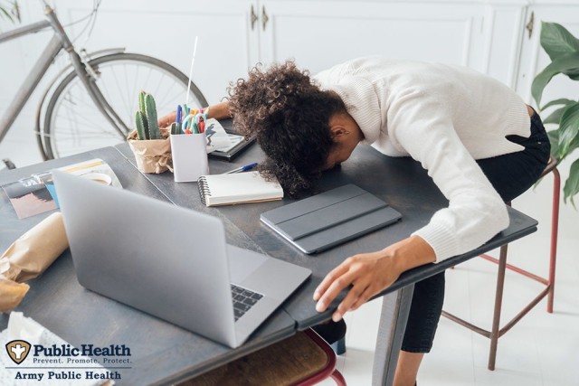 Health experts with the Army Public Health Center and Walter Reed Army Institute of Research say there are things everyone can do to help lower stress and reduce “shelter fatigue” in the ongoing battle against COVID-19.