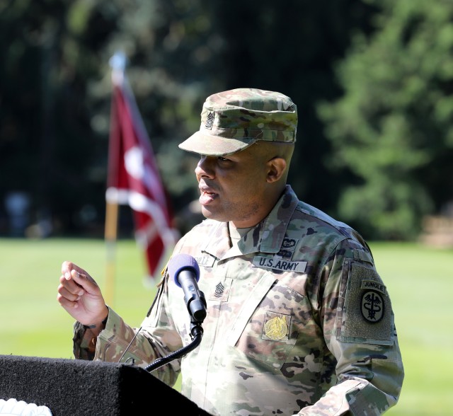 RHC-P Assumption of Command/Assumption of Responsibility