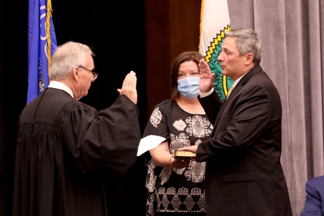Soldier serves state and nation as judge and Guardsman