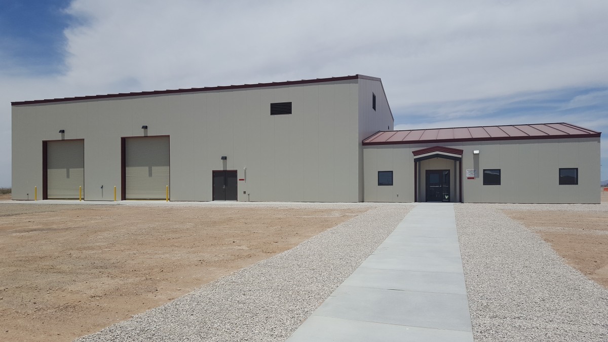 Yuma Proving Ground opens up new Compact Item Repair shop building
