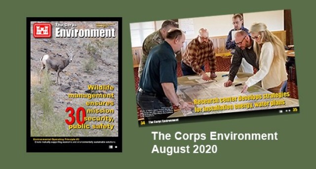 The Corps Environment - August 2020