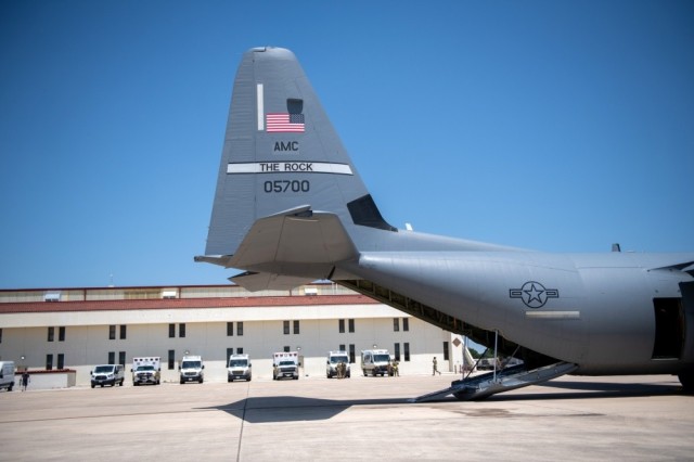 aeromedical evacuation 