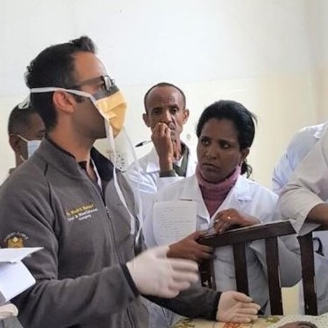 Army oral surgeon part of medical deployment to Ethiopia