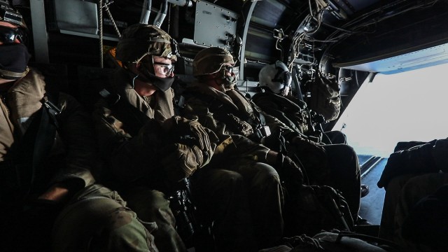 Soldiers partner with Marines for Joint Artillery Exercise