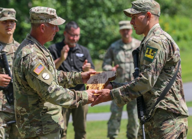 NY Army Guard Soldiers win NE Best Warrior 3rd straight year