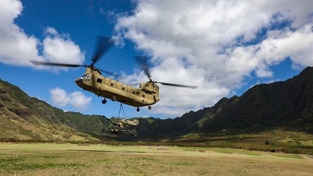 Soldiers partner with Marines for Joint Artillery Exercise