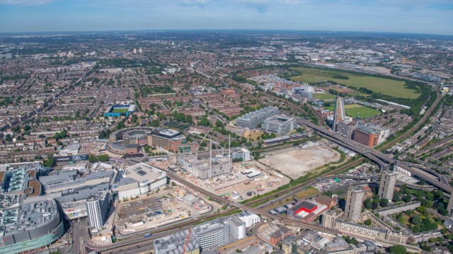 Army partners with Air Force and Navy to share space in London