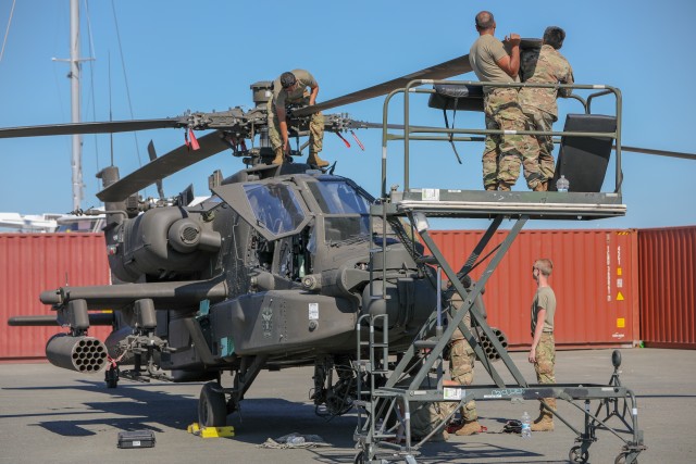 Materiel and installation enterprise maintain Army readiness through COVID-19