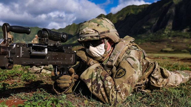 Soldiers partner with Marines for Joint Artillery Exercise
