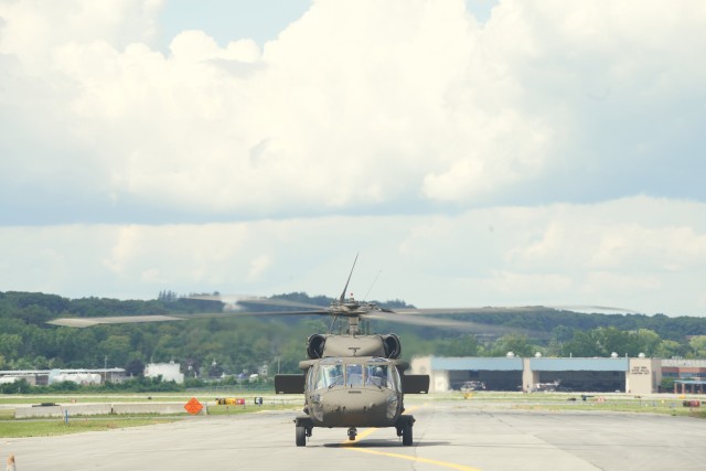 NY Army Guard aviators modernize with new high-tech aircraft