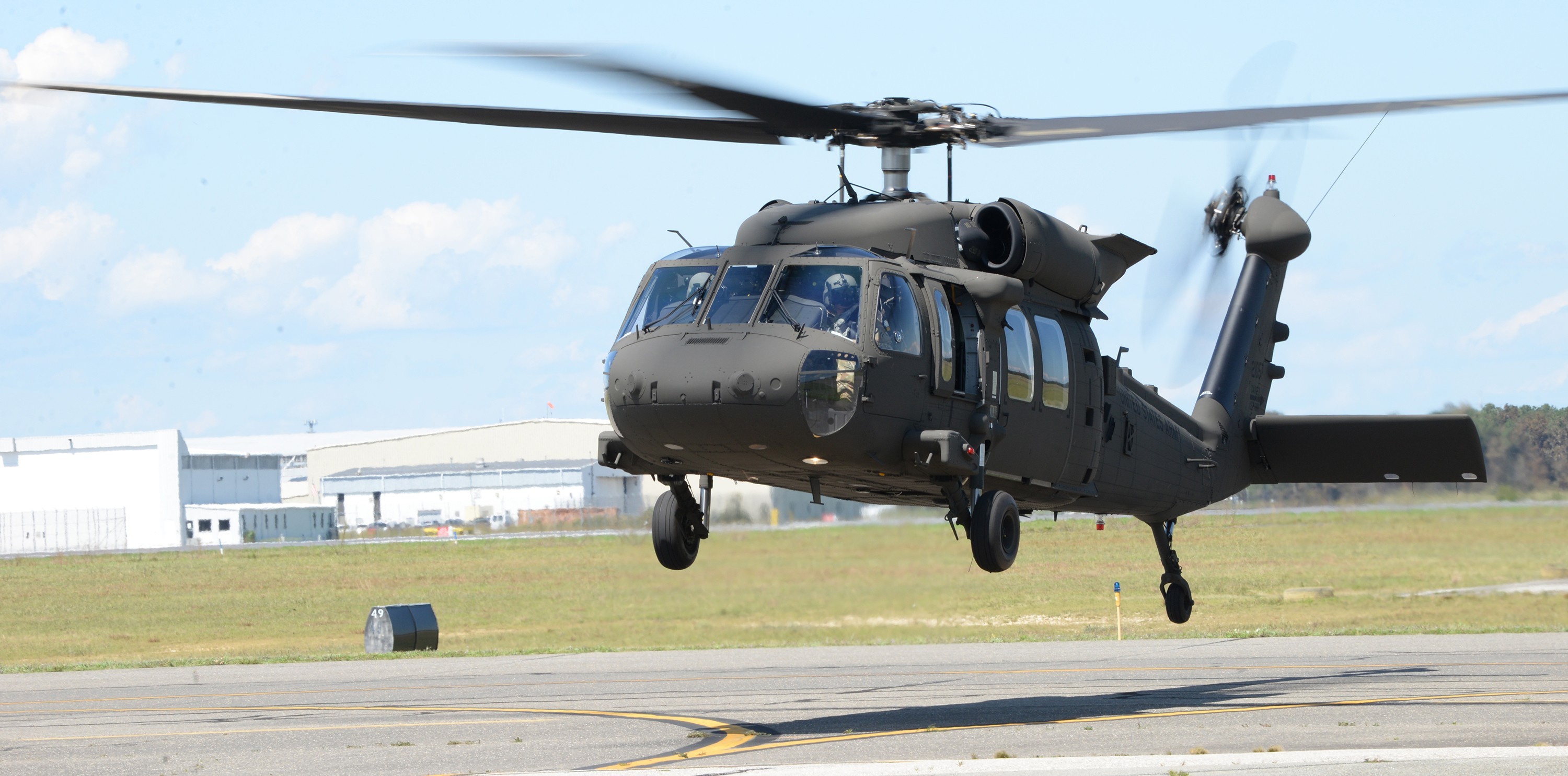 U.S Army Engineers • UH-60 Black Hawk Helicopter Flight • Aug 08 – 2020