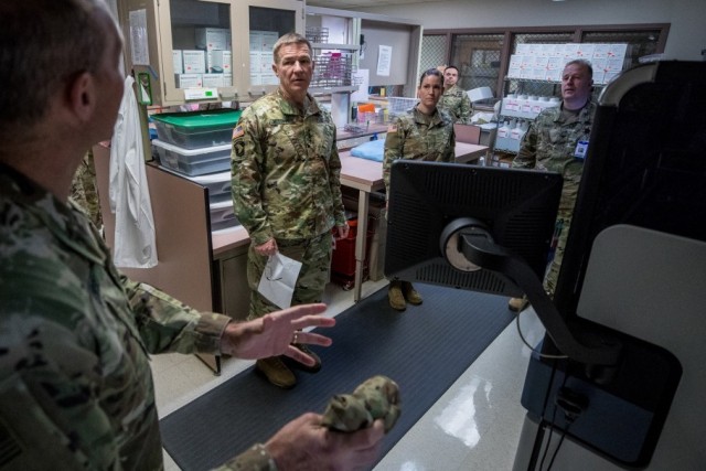 Informing the generals