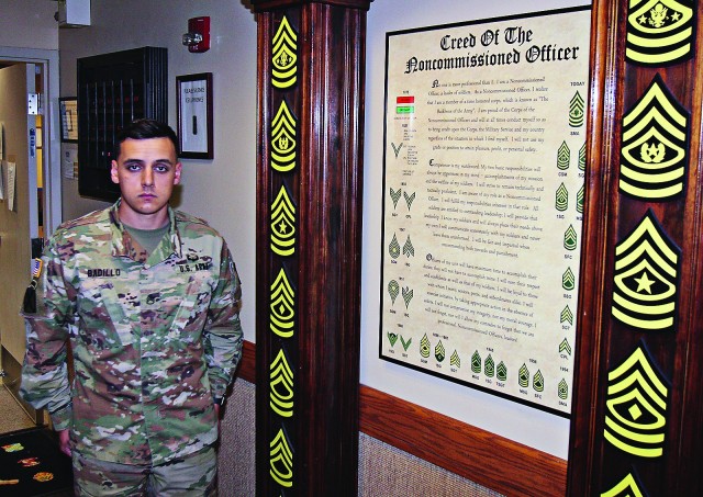 Staff Sgt. Marcus Badillo, Headquarters and Headquarters Battery, 75th Field Artillery Brigade, embodies the principles of professionalism and proficiency found in the Creed of the Noncommissioned Officer. This dedicated service contributed in his...