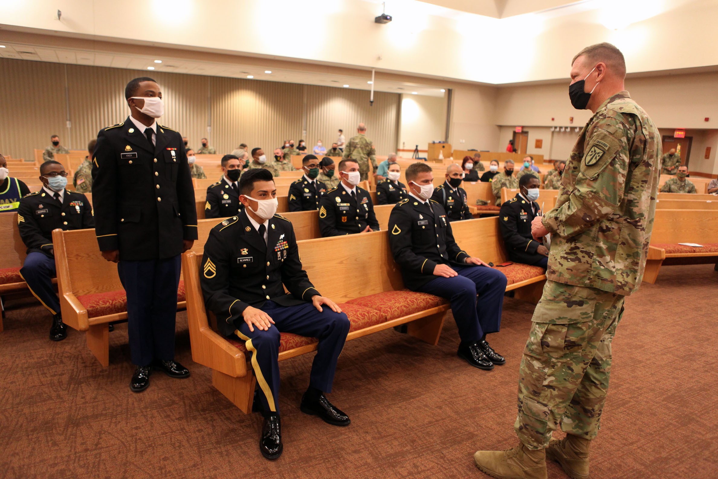 434th Field Artillery Brigade Sweeps Fort Sill Best Warrior Competition