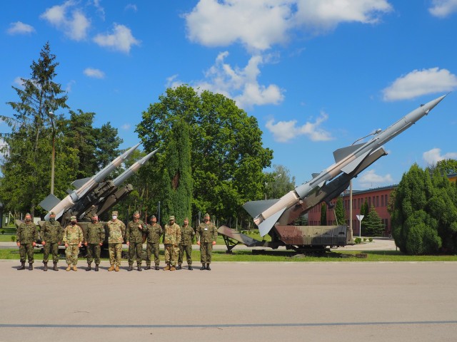 Brig. Gen. Gregory Brady, the commander of the 10th Army Air and Missile Defense Command, visits Poland on Aug. 11-12 at the request of Polish Col. Kazimierz Dynski, commander of the 3rd Surface to Air Defense Brigade, in order to facilitate the planning and execution of future exercises in the European theater.  

U.S. Army Photo By 1st Lt. Jacob Moffatt